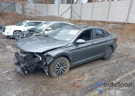 2020 Volkswagen Jetta 1.4T R-Line/1.4T S/1.4T Se из США, поврежденный, VIN 3VWCB7BU6LM037651